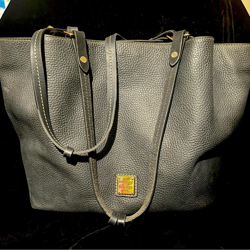 Dooney and Bourke, leather tote